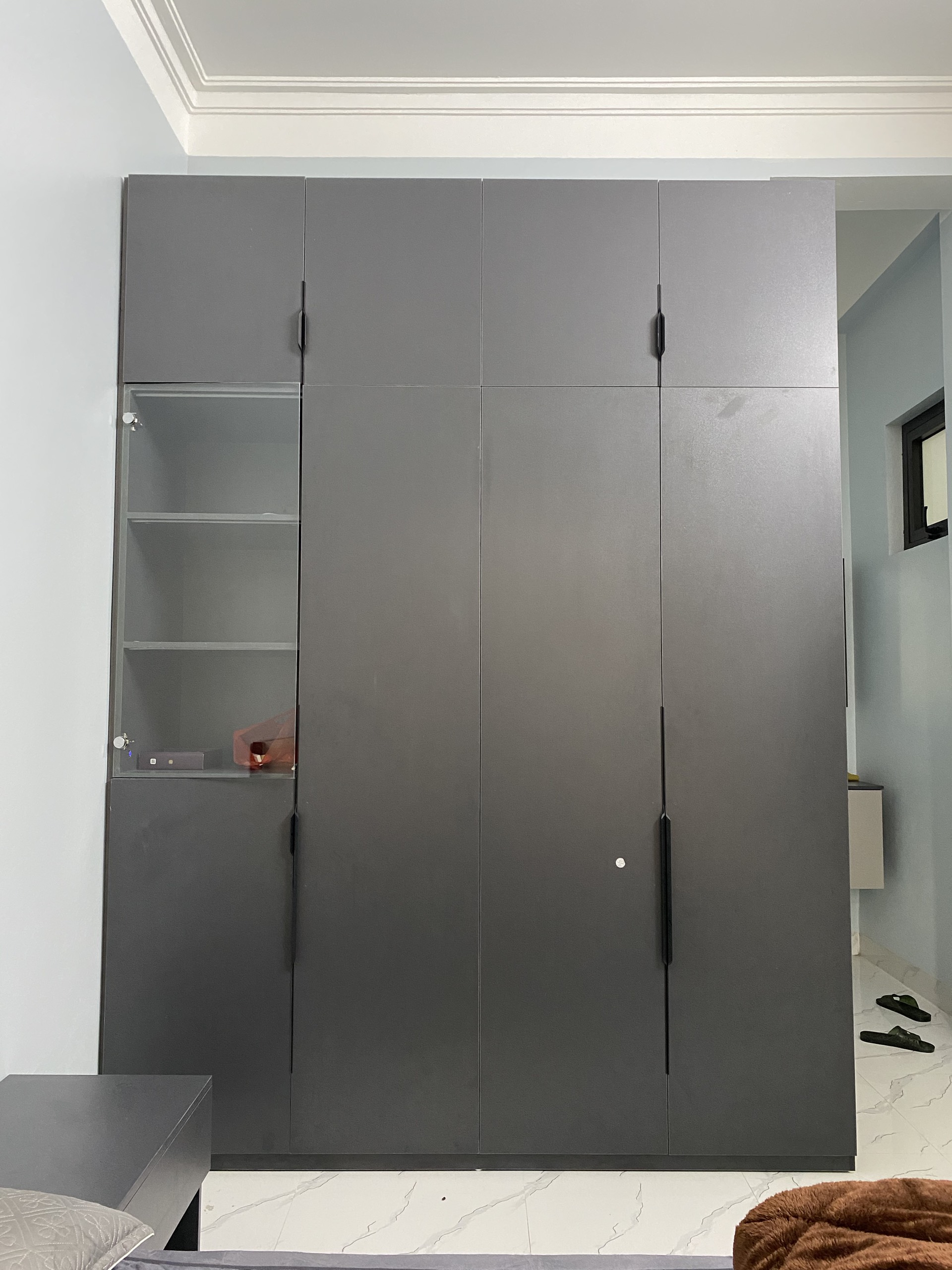 Mẫu tủ quần áo hình ảnh thực tế